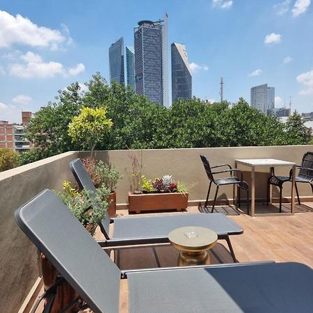 Condesa Cibel Apartment Mexico City Ngoại thất bức ảnh