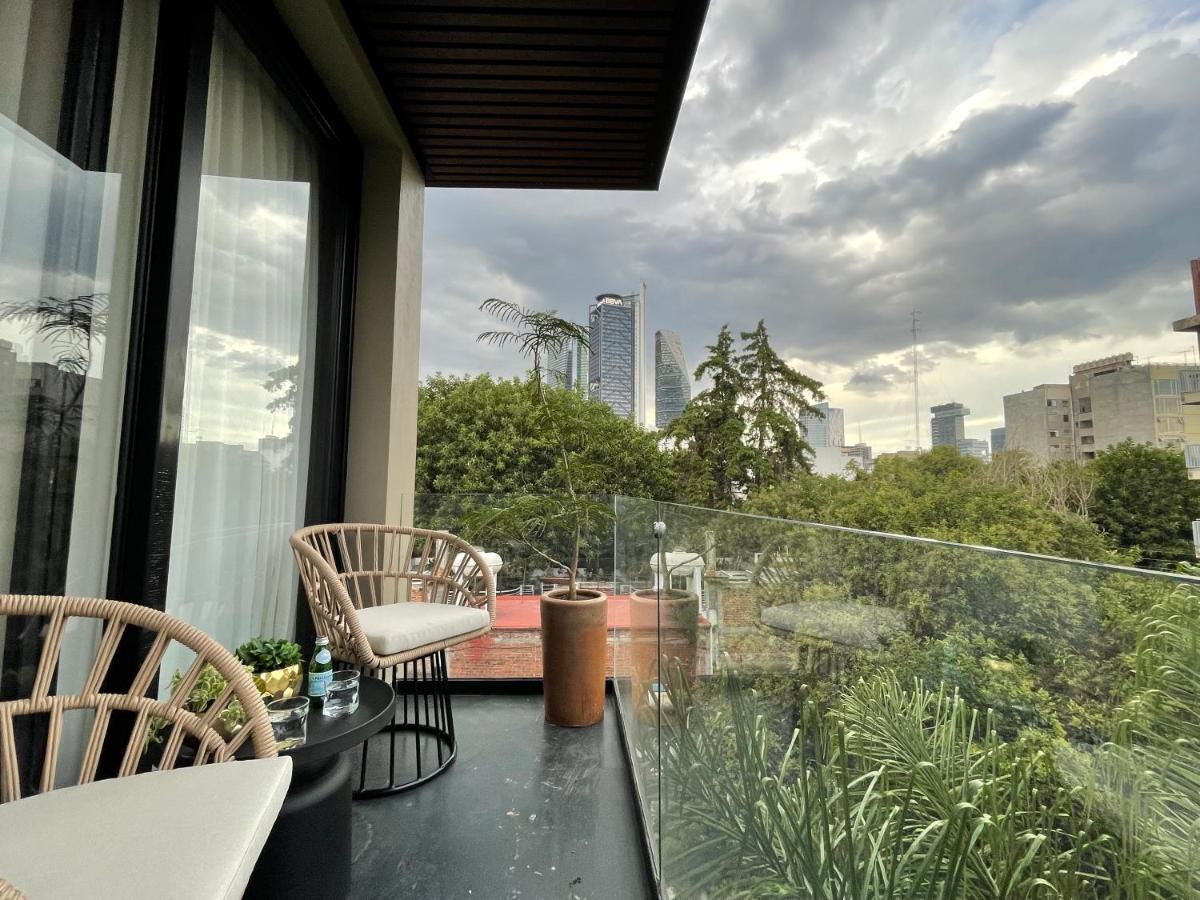 Condesa Cibel Apartment Mexico City Ngoại thất bức ảnh