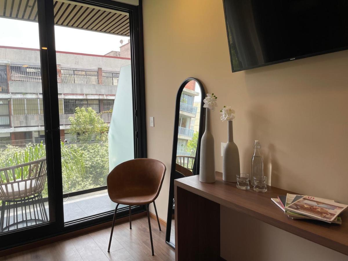 Condesa Cibel Apartment Mexico City Ngoại thất bức ảnh