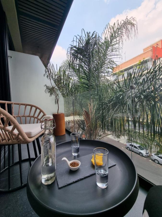 Condesa Cibel Apartment Mexico City Ngoại thất bức ảnh