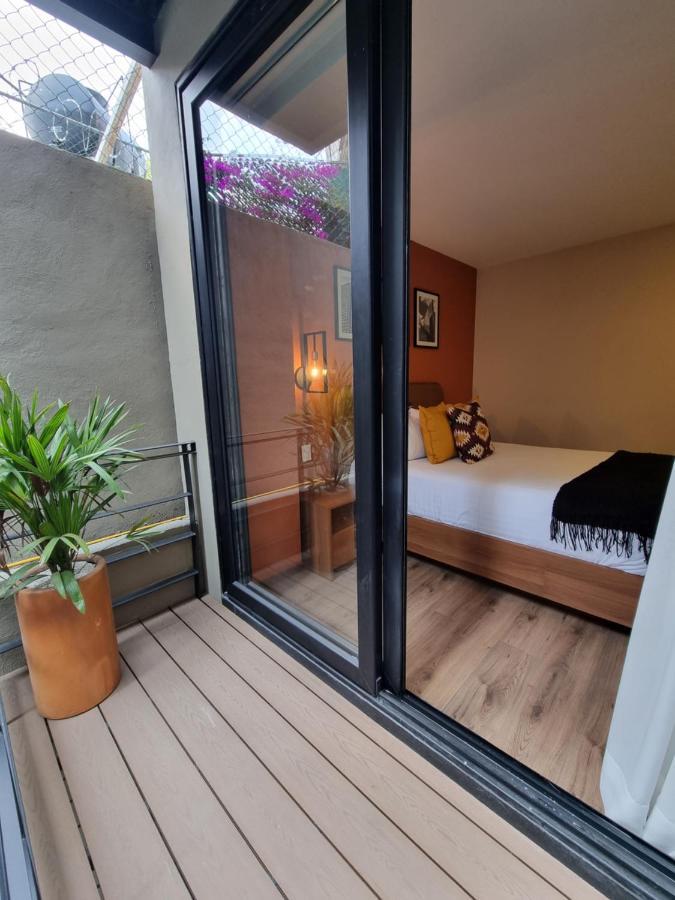 Condesa Cibel Apartment Mexico City Ngoại thất bức ảnh