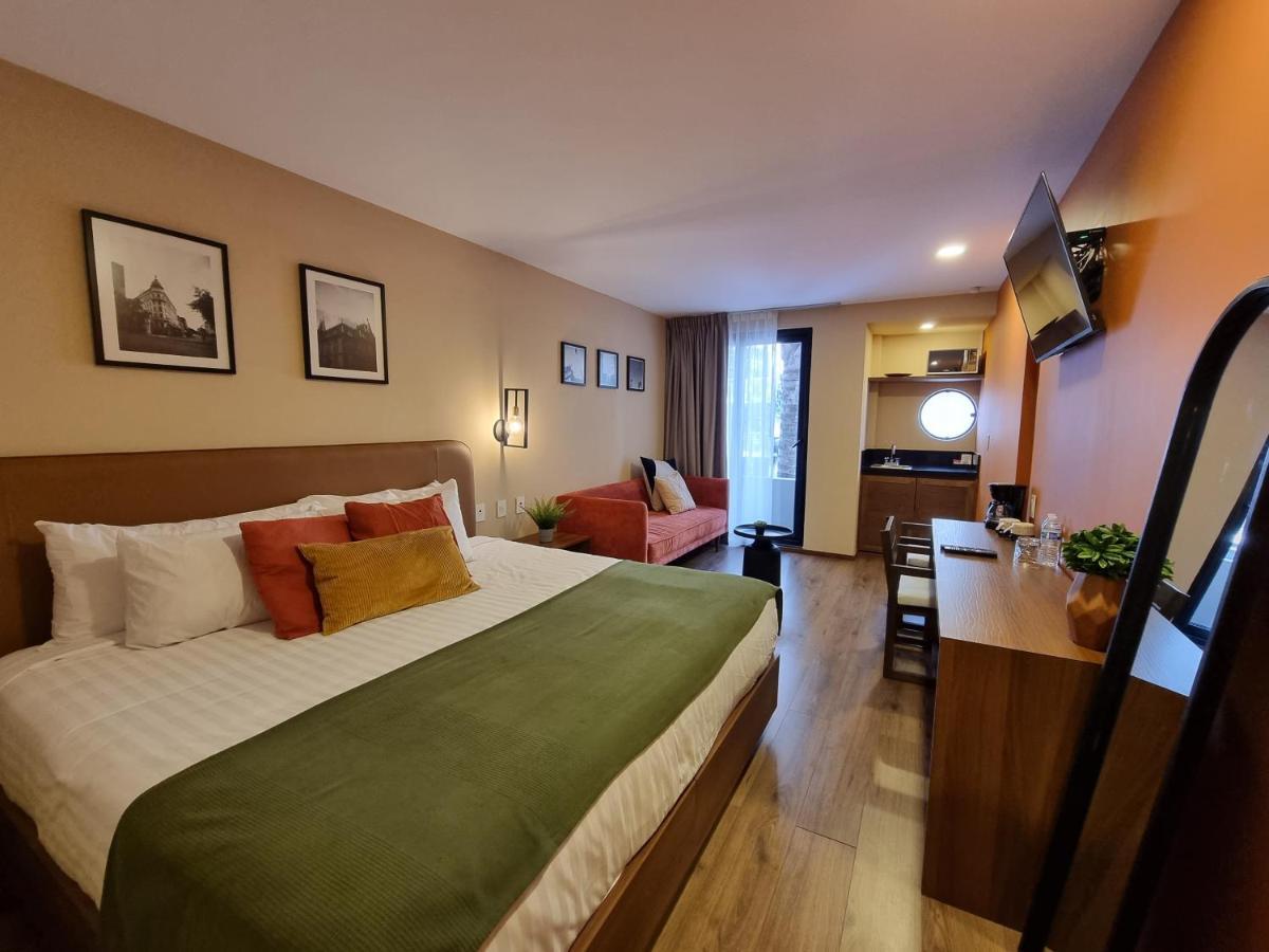 Condesa Cibel Apartment Mexico City Ngoại thất bức ảnh