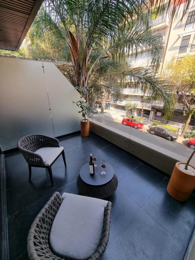 Condesa Cibel Apartment Mexico City Ngoại thất bức ảnh