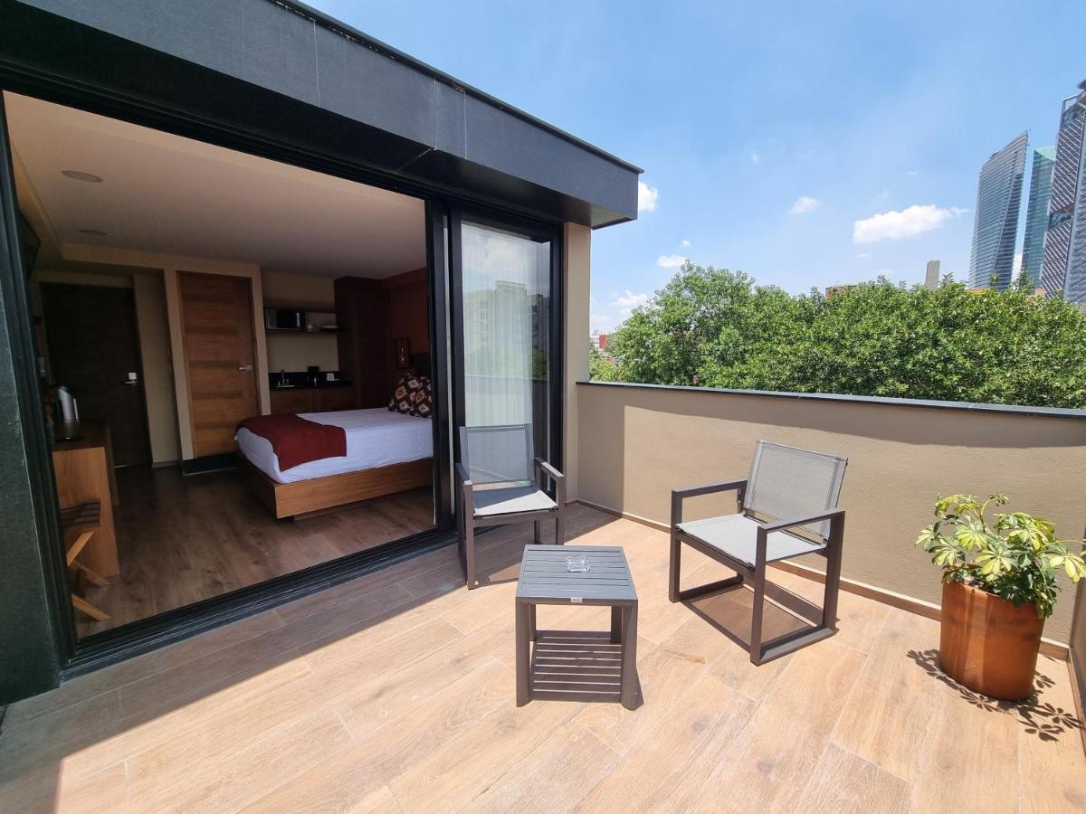 Condesa Cibel Apartment Mexico City Ngoại thất bức ảnh
