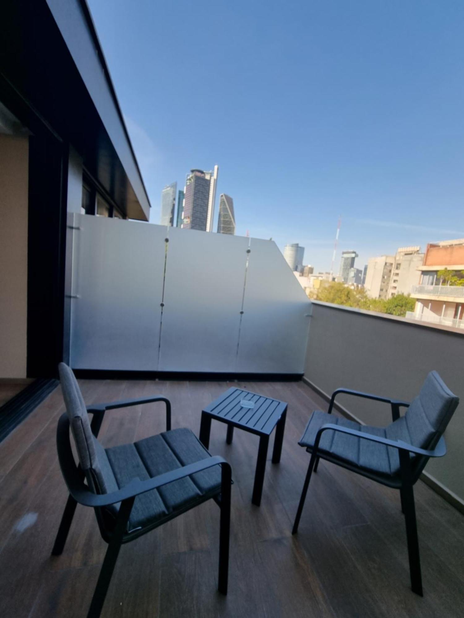 Condesa Cibel Apartment Mexico City Ngoại thất bức ảnh