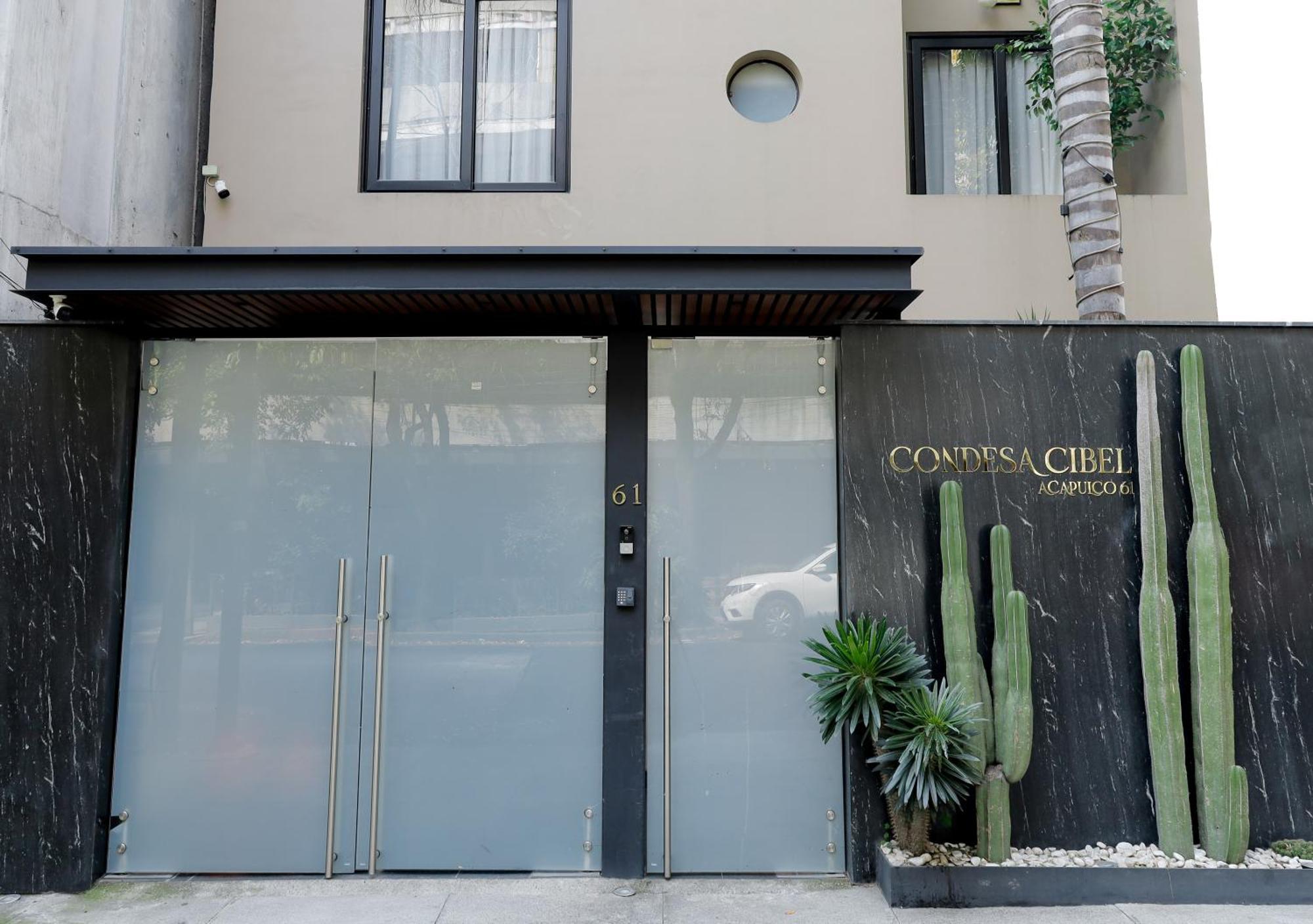 Condesa Cibel Apartment Mexico City Ngoại thất bức ảnh